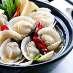 Nghêu hấp xả