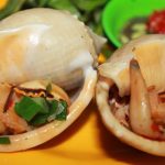 Ốc tỏi mỡ hành