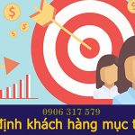 xác định chính xác khách hàng mục tiêu