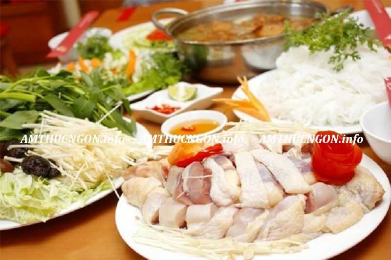 quán gà Mạnh Hoạch Quận Thanh Xuân